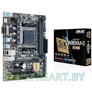Материнская плата ASUS A88XM-E/USB 3.1 картинка 5